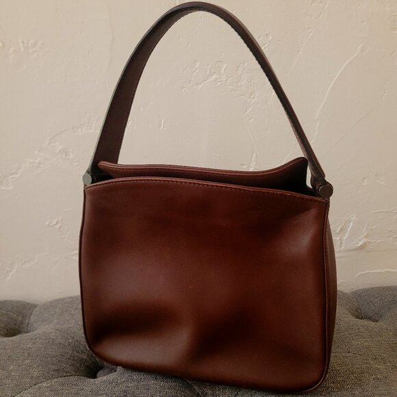 Coach Handbags - Coach - small brown